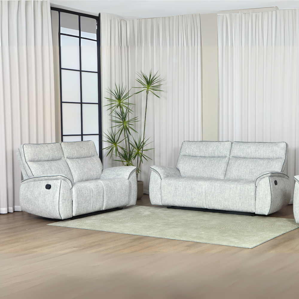 Astrid Manual Recliner Sofa