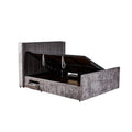 Clara Gaslift Ottoman Storage Bed Grey