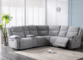 Herbert Electric Reclining Corner Sofa