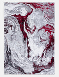 Boutique Vivid Red Rug
