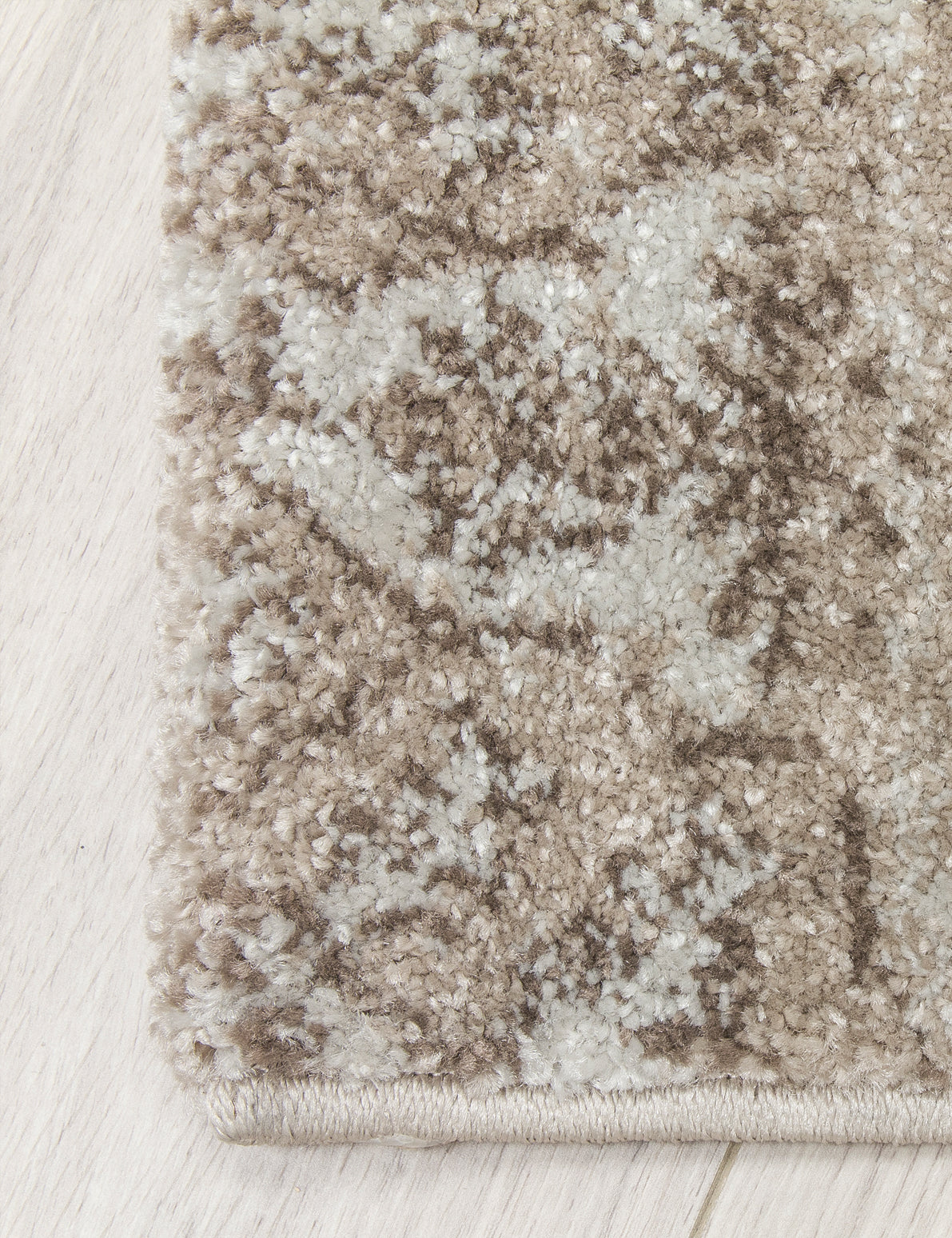 Antika Patchwork Greige Rug