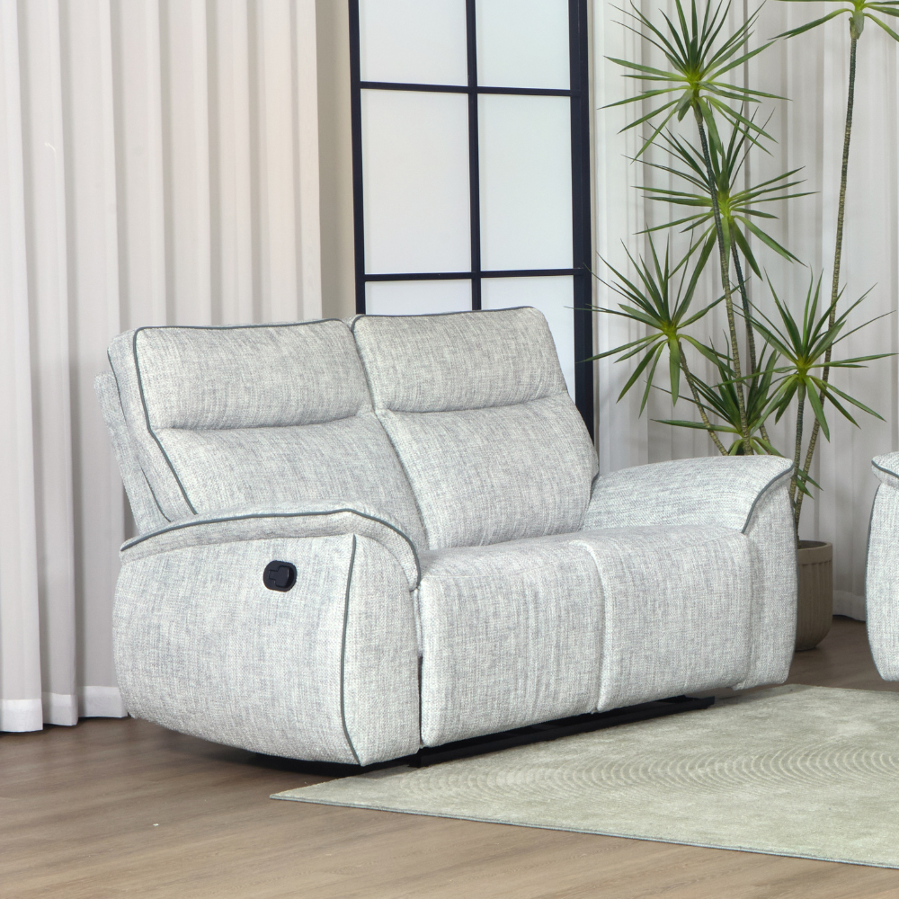 Astrid Manual Recliner Sofa