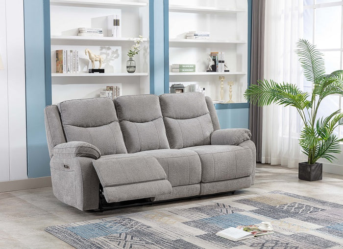 Herbert Electric Reclining 3 Seater Sofa