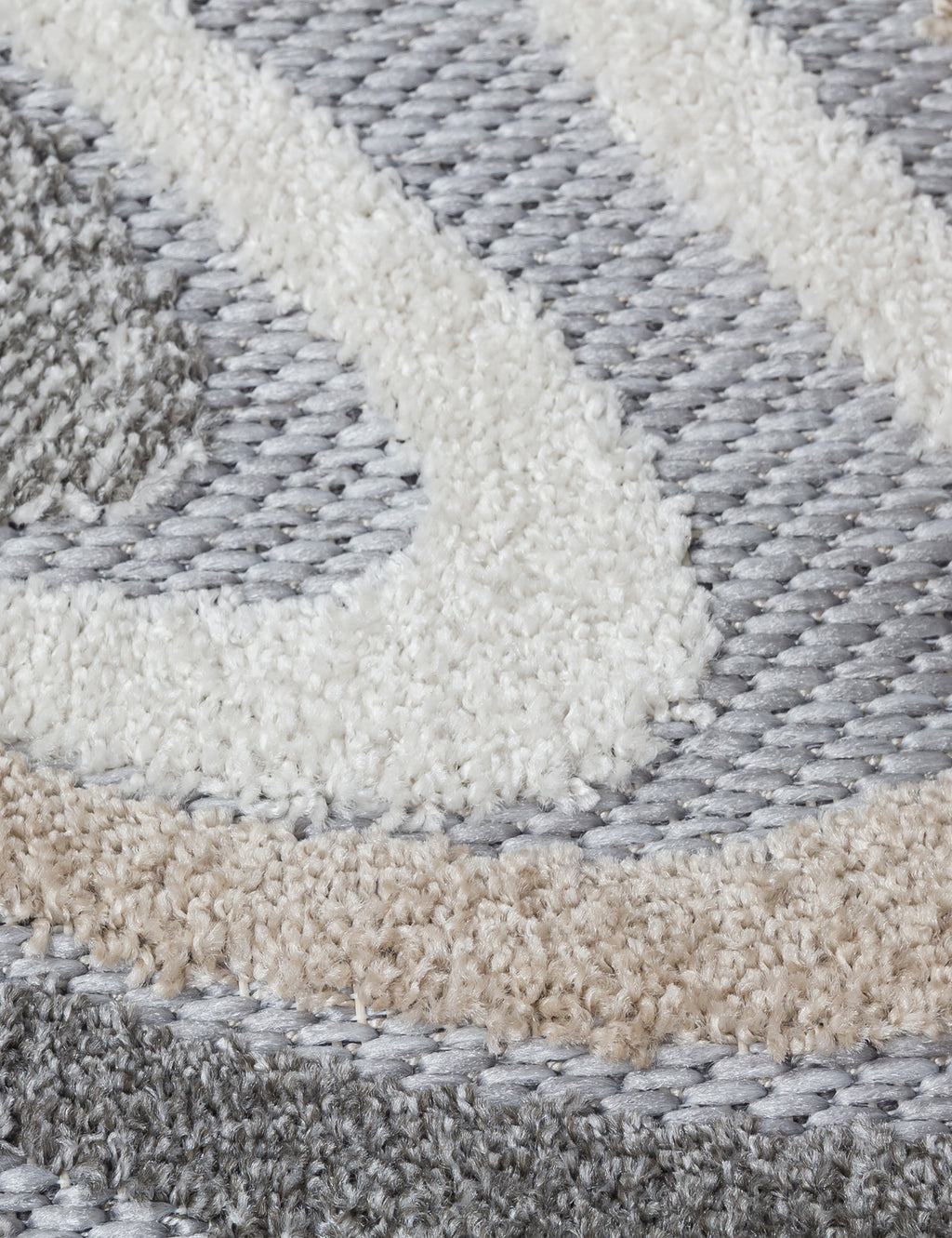 Alessia Oasis Grey Rug