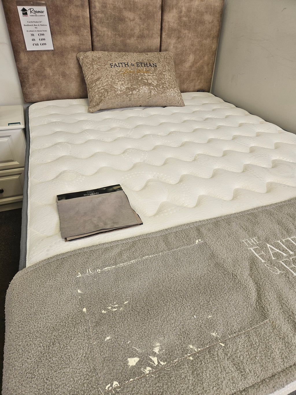 Oslo Full Bed Set