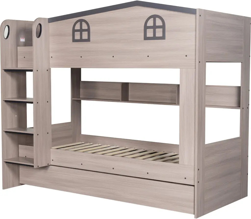 Hector Bunk Bed and Trundle Set