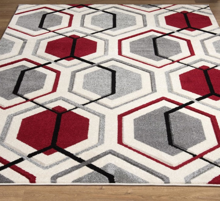 Elise Red Rug