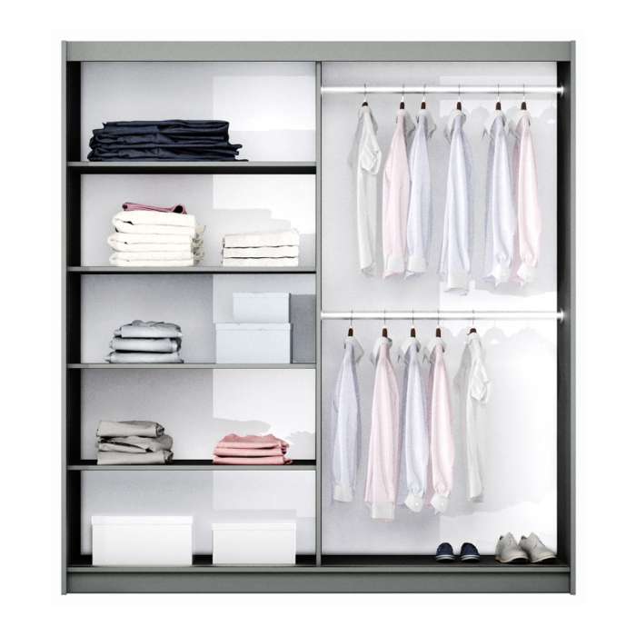 Vigo 2Meter Sliderobe