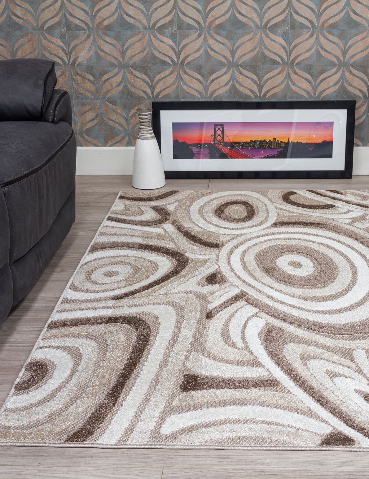 Alessia Oasis Beige Rug