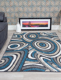 Alessia Oasis Blue Rug