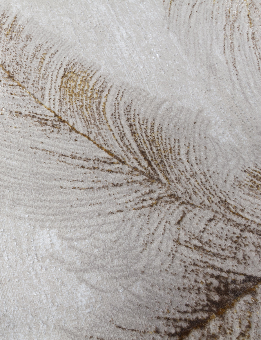 Boutique Plumes Ochre Rug