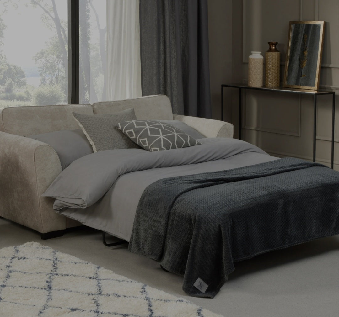 Roma Sofabed Cream