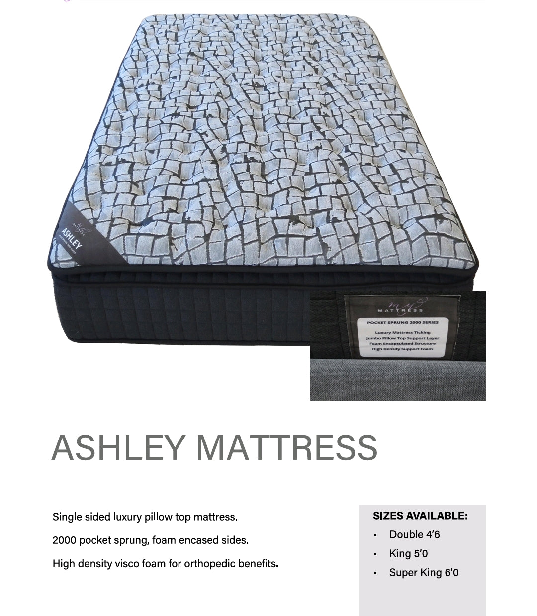 Ashley Mattress