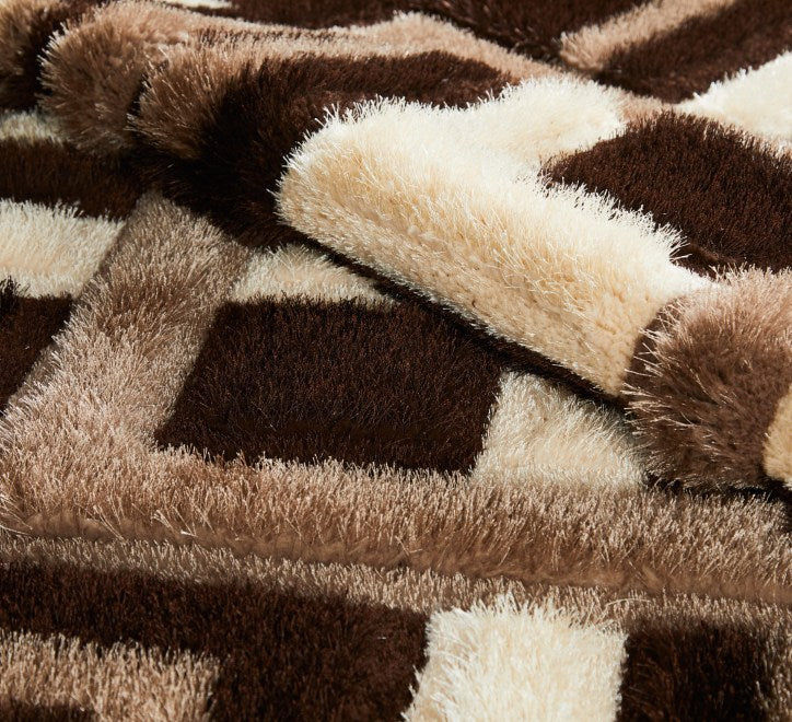 Mercury Rug Beige Brown
