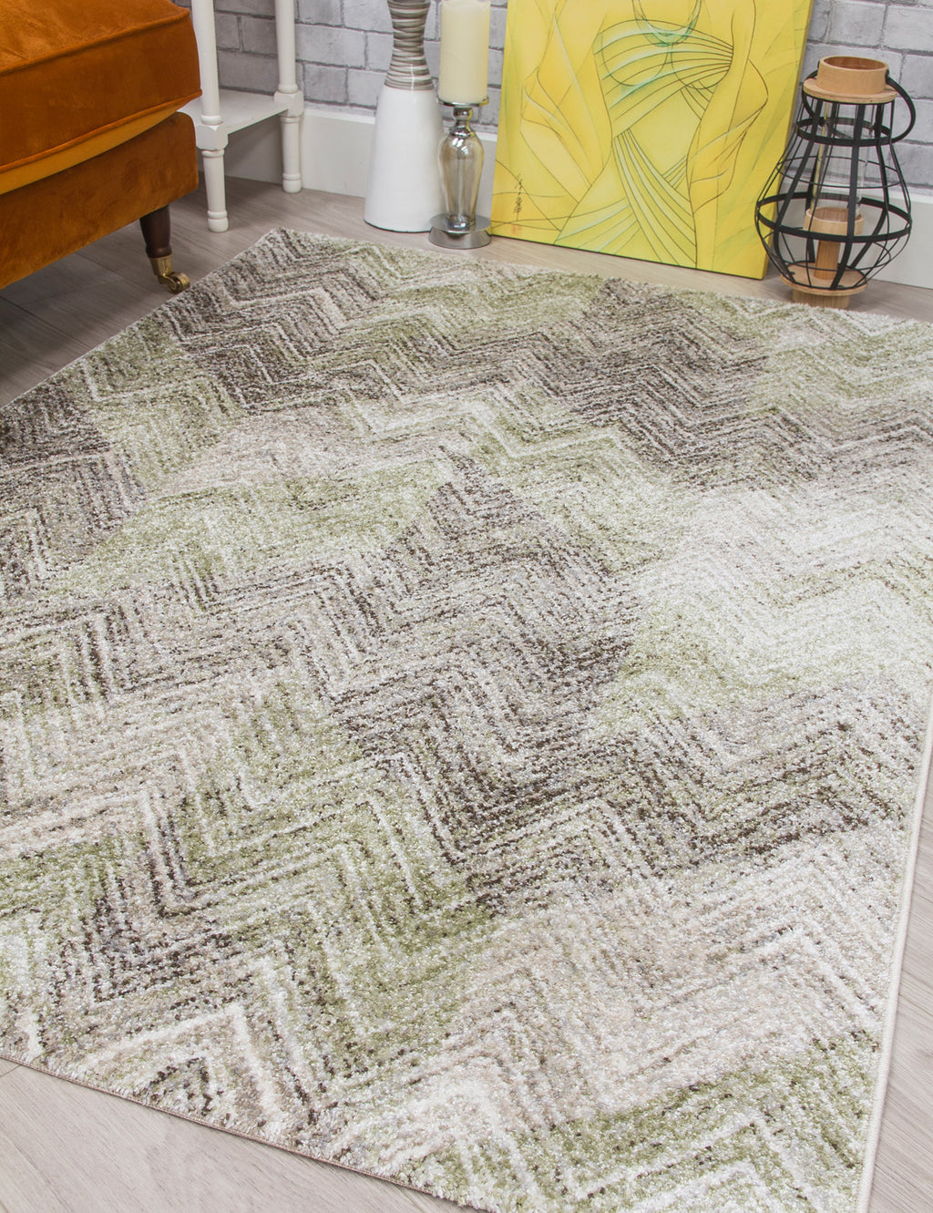 Ardenne Chevy Green Rug