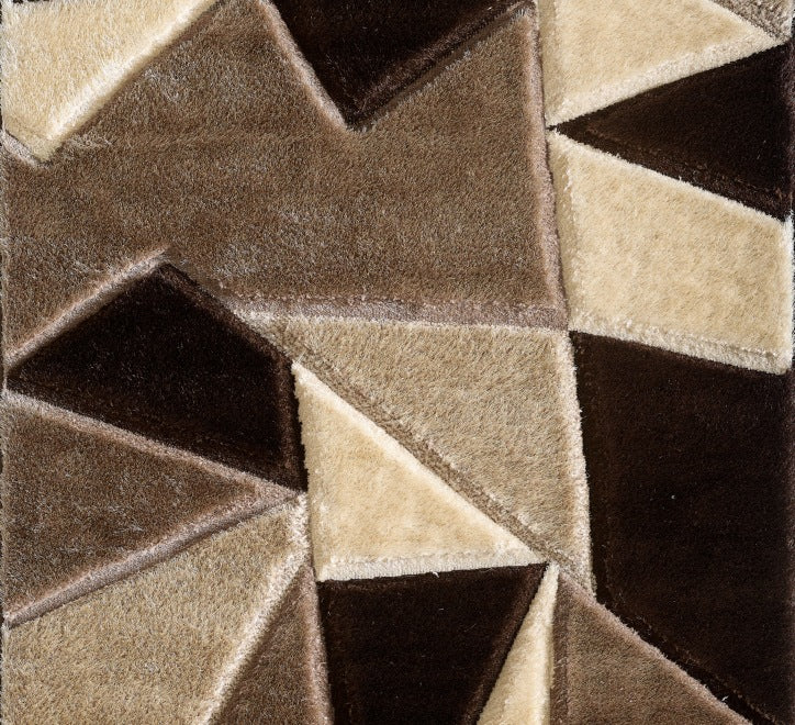 Pluton Rug Beige Brown