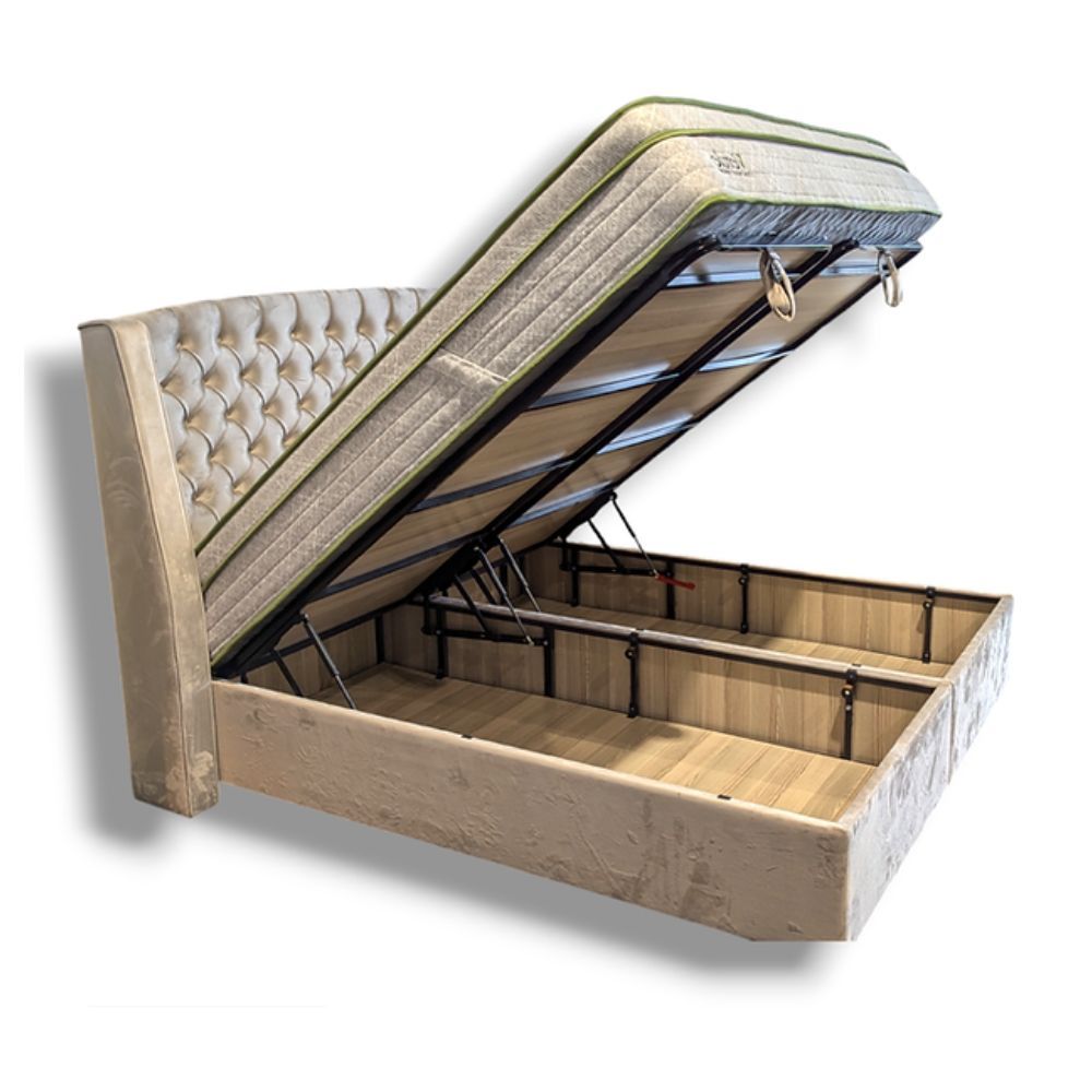 Ambassador Gas Lift Storage Bed