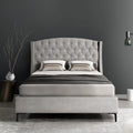 Windsor Fabric Bed Frame (available in 4'6", 5' and 6')