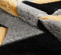 Pluton Rug - Grey Gold
