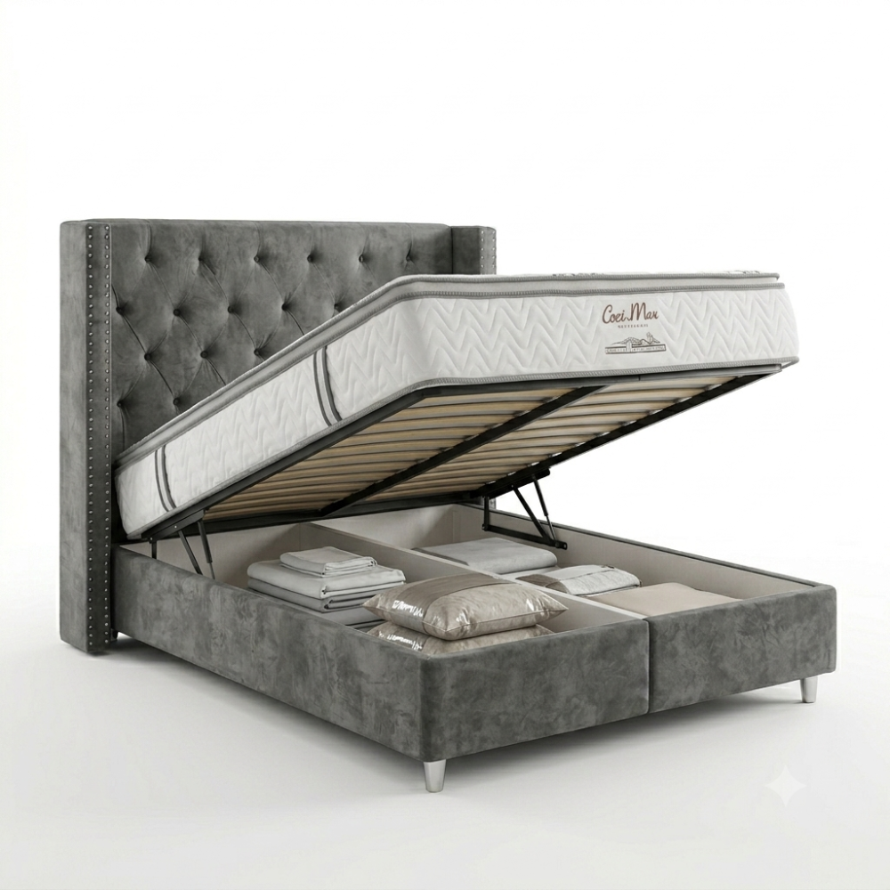 The Lee Storage Bed