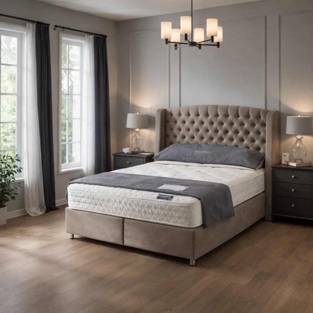 Ambassador Gas Lift Storage Bed