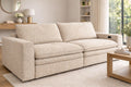 Rome Cream Electric Sofabed
