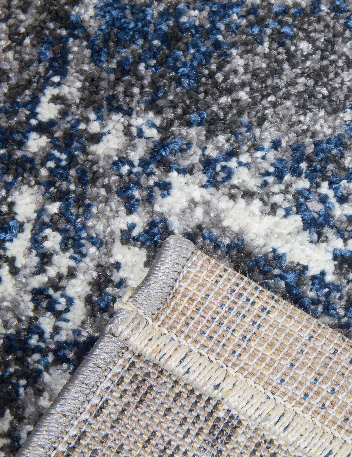 Antika Medallion Navy Rug
