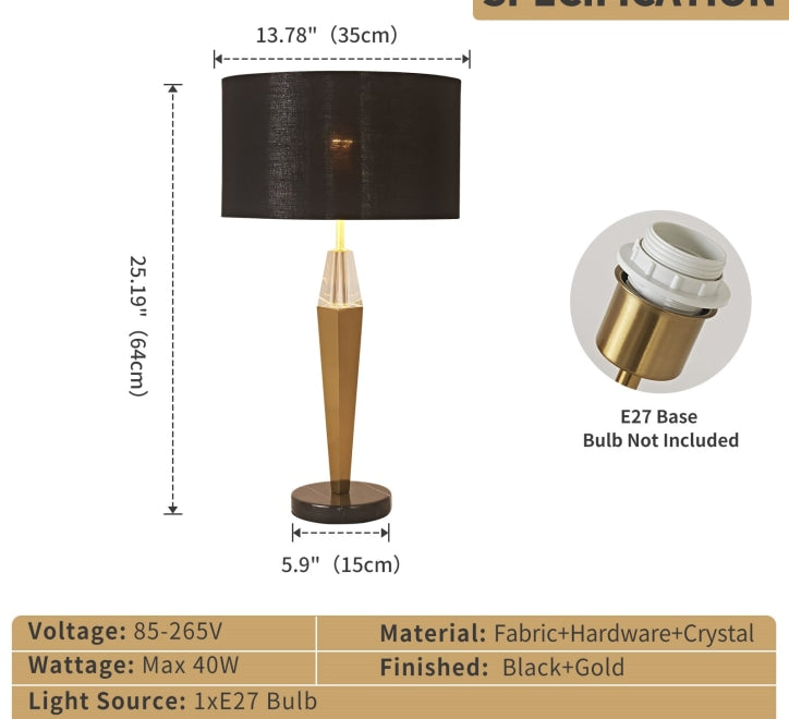 Allure Lamp