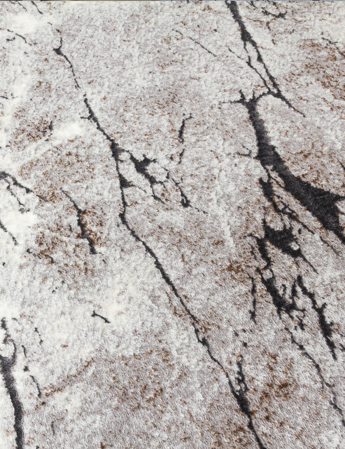 Glitz Marble Grey Rug