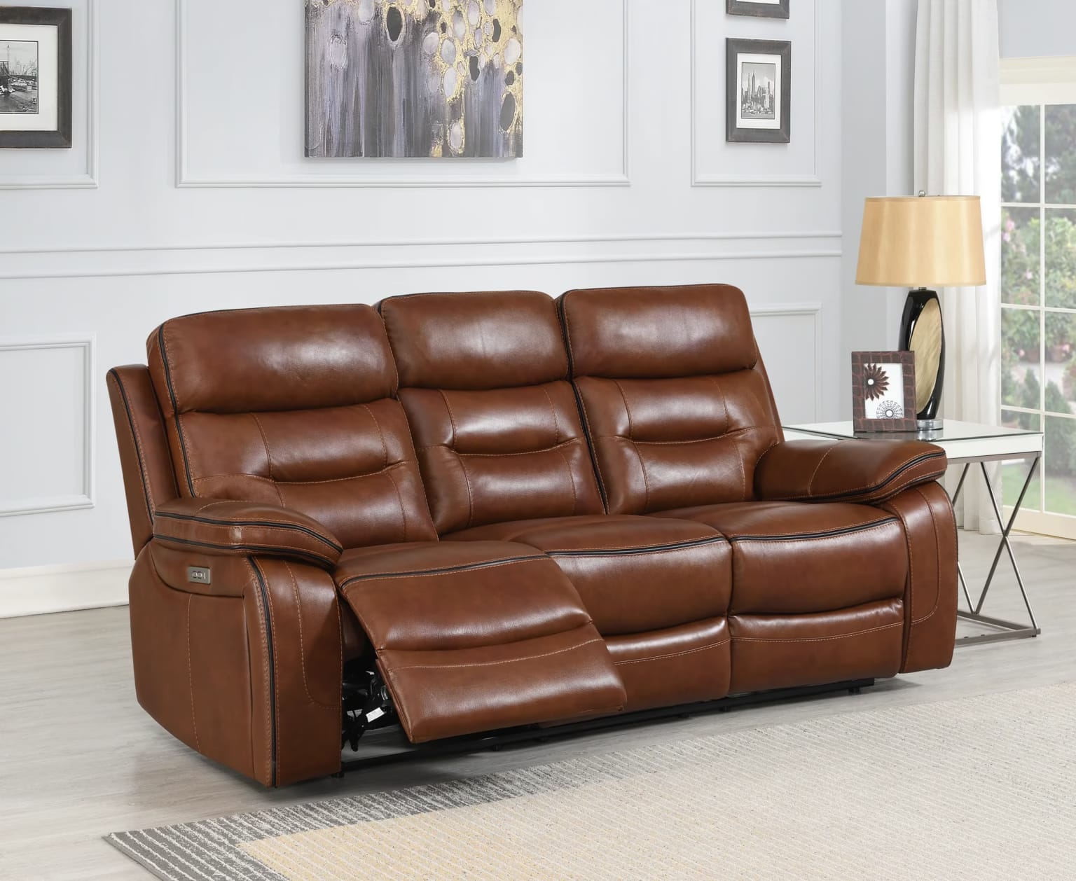 Ethan 3-2-1 Recliner Sofa