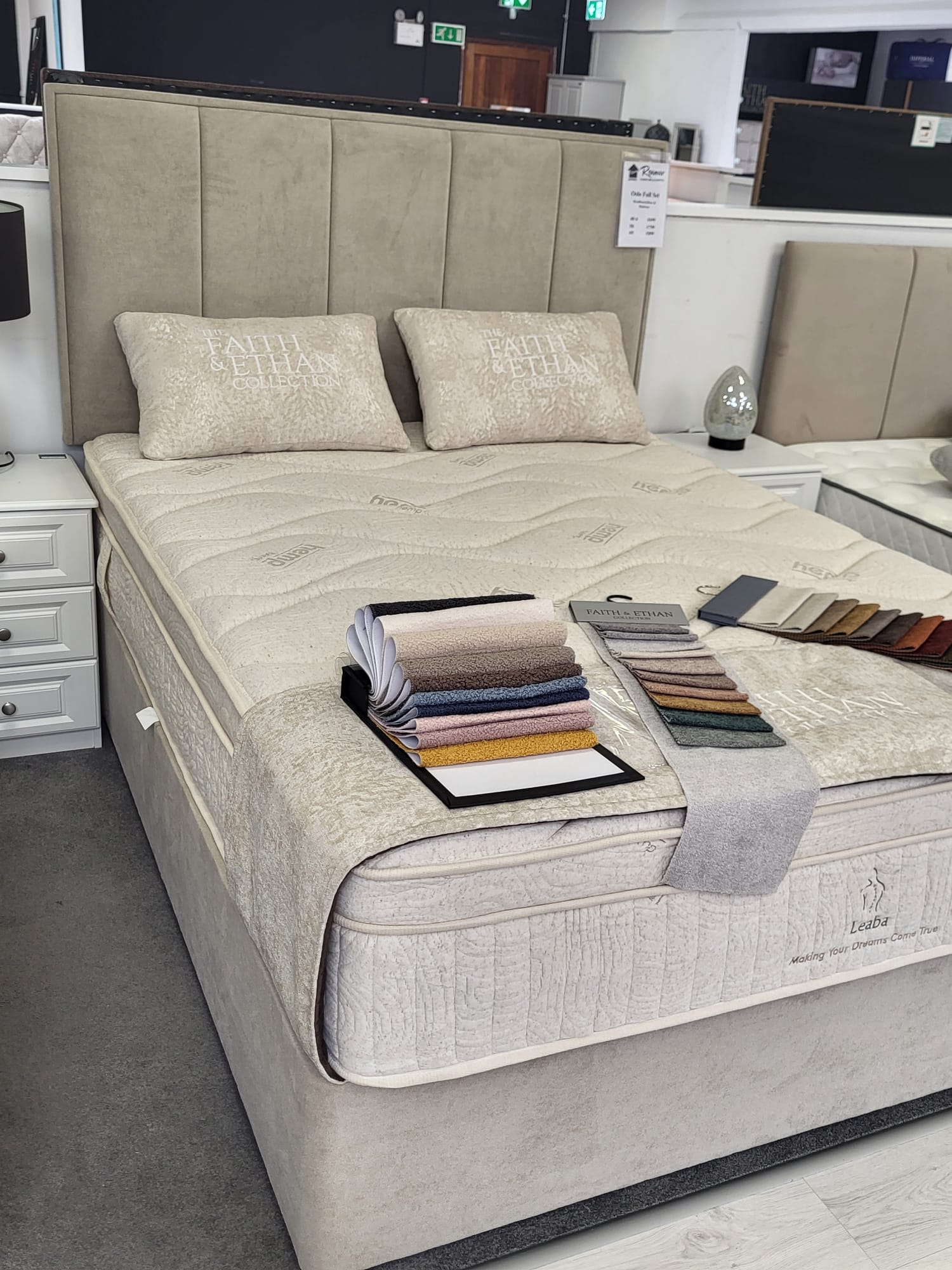 Oslo Full Bed Set