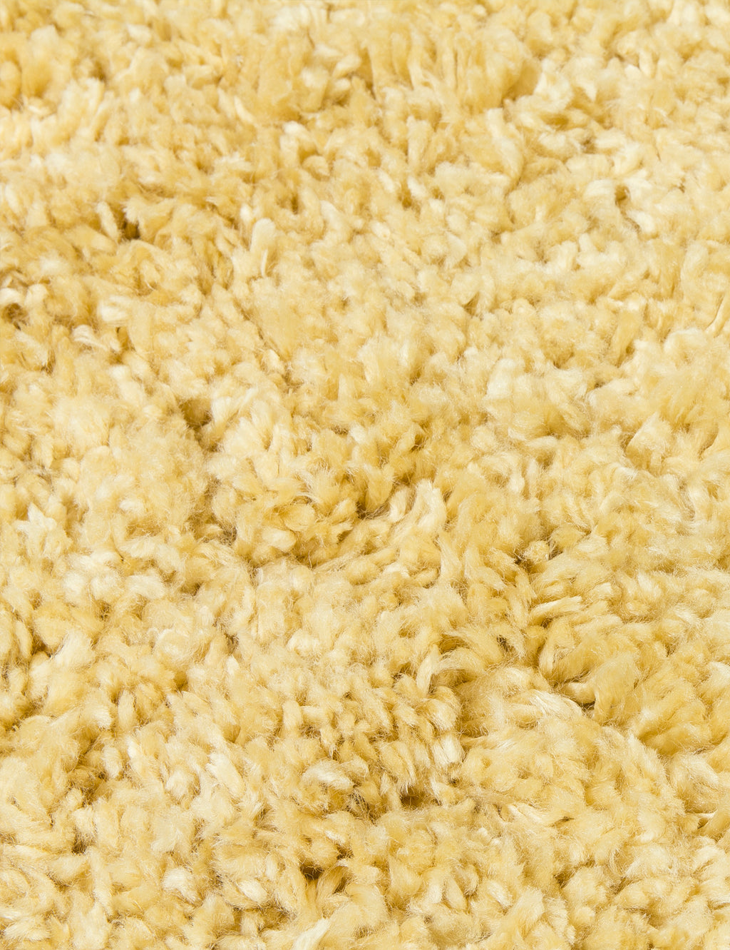 Dreams Shaggy Yellow Rug