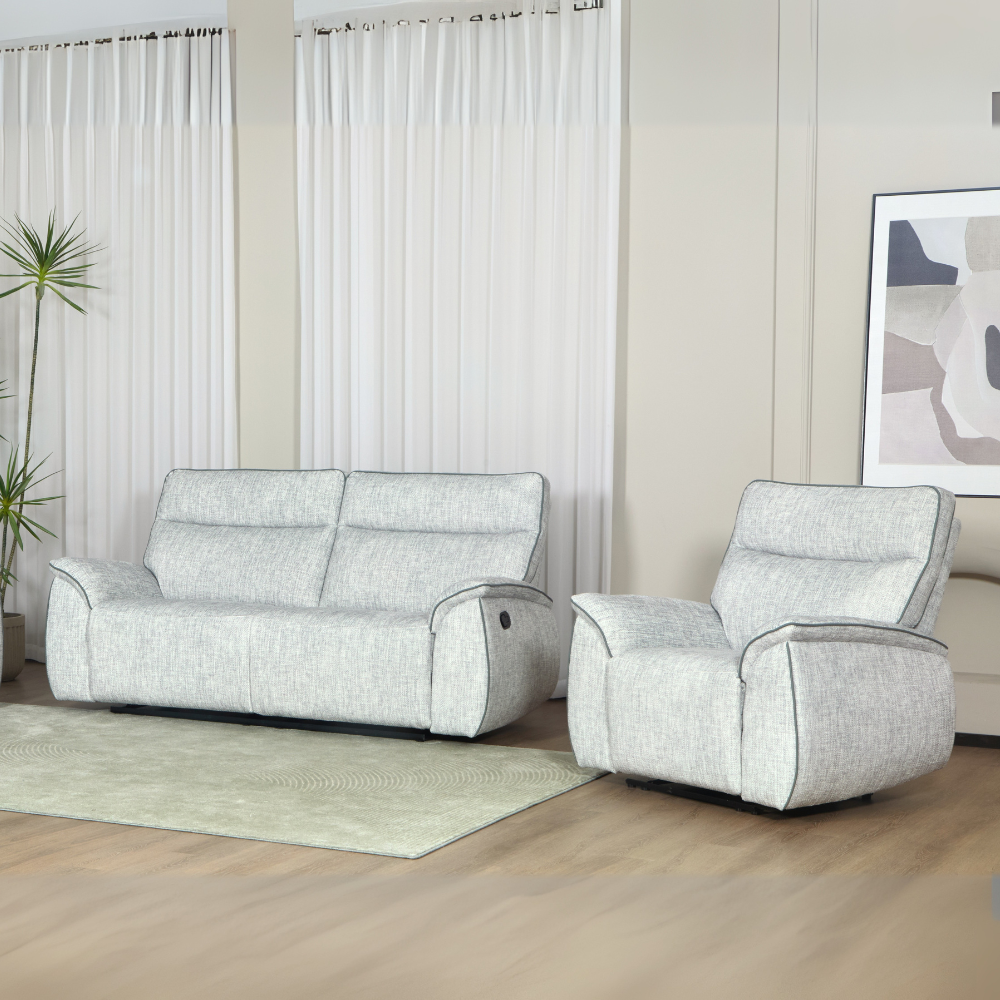 Astrid Manual Recliner Sofa