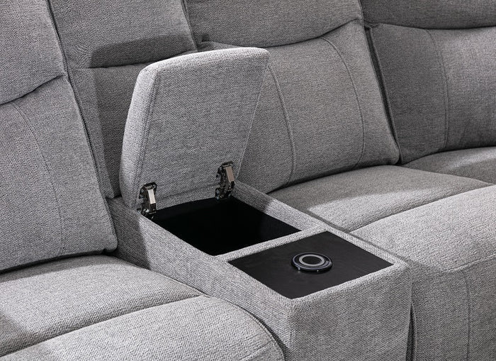 Herbert Electric Reclining Corner Sofa