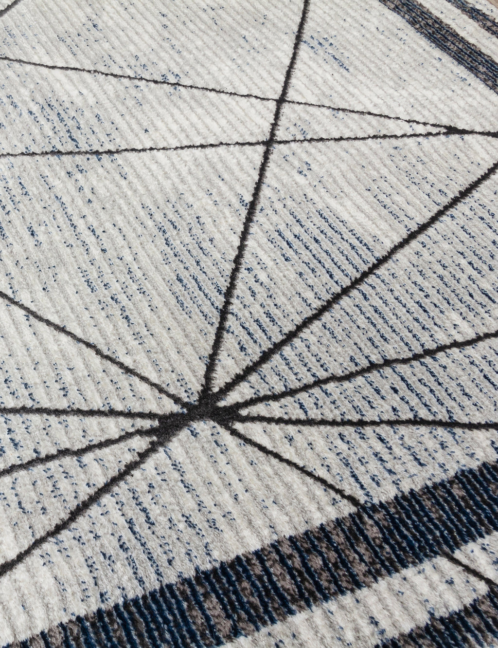 Glitz Art Deco Blue