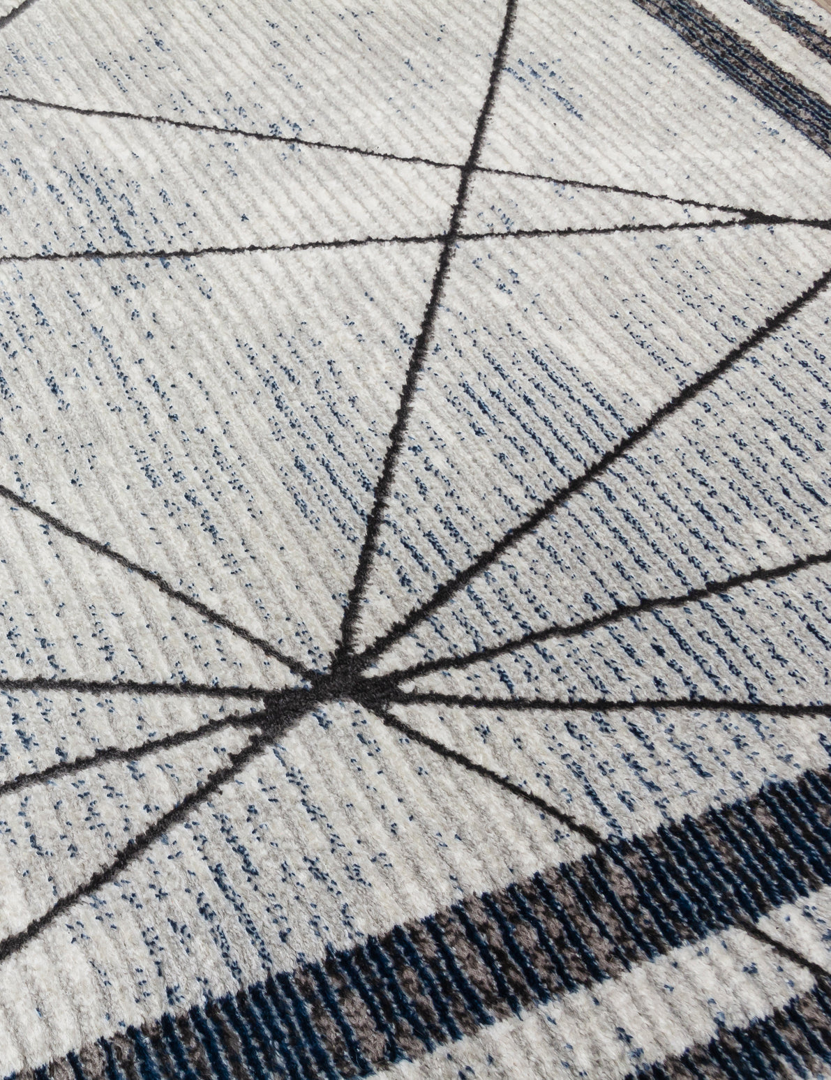 Glitz Art Deco Blue