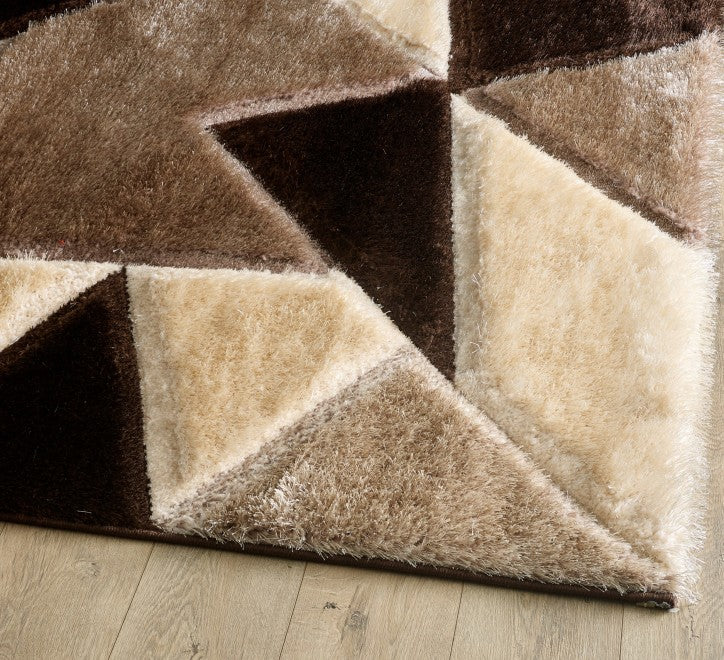 Pluton Rug Beige Brown