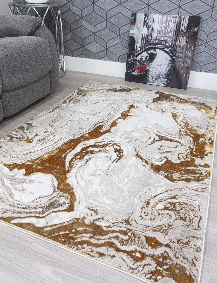 Boutique Vivid Ochre Rug