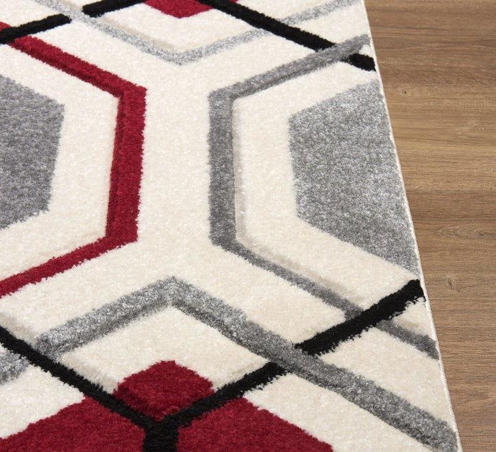 Elise Red Rug