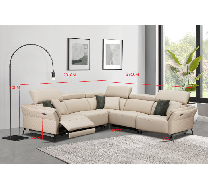 Milan Electric Corner Suite