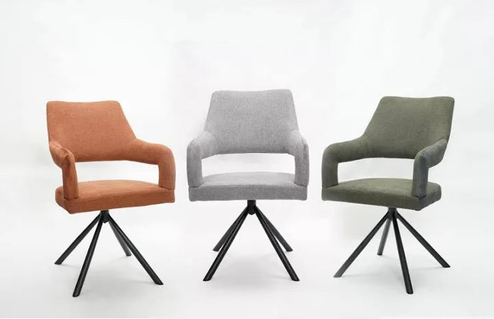 Belle 360 Swivel Dining Chair