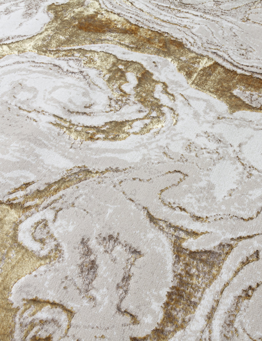 Boutique Vivid Ochre Rug