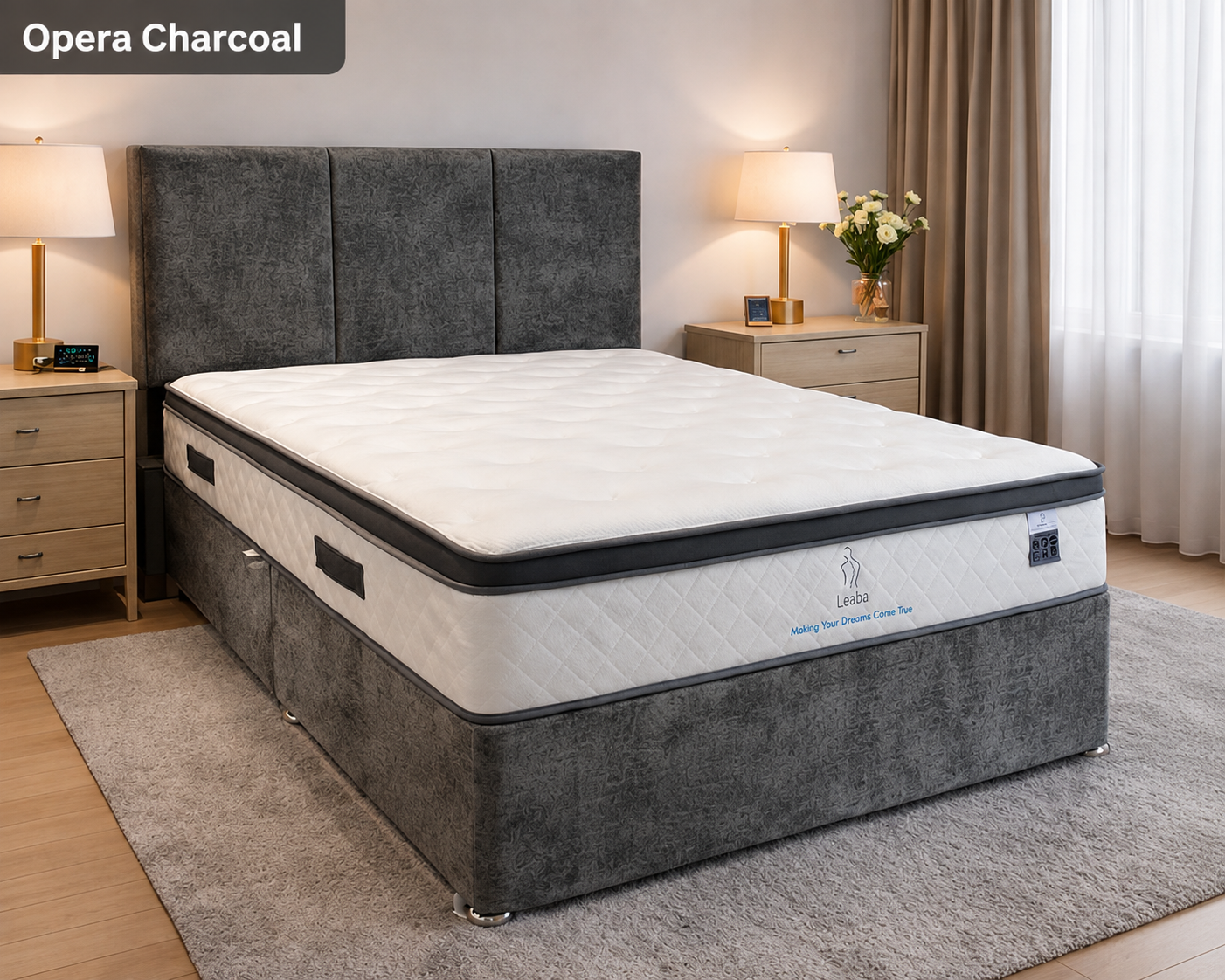 Corrib Full Bed Set