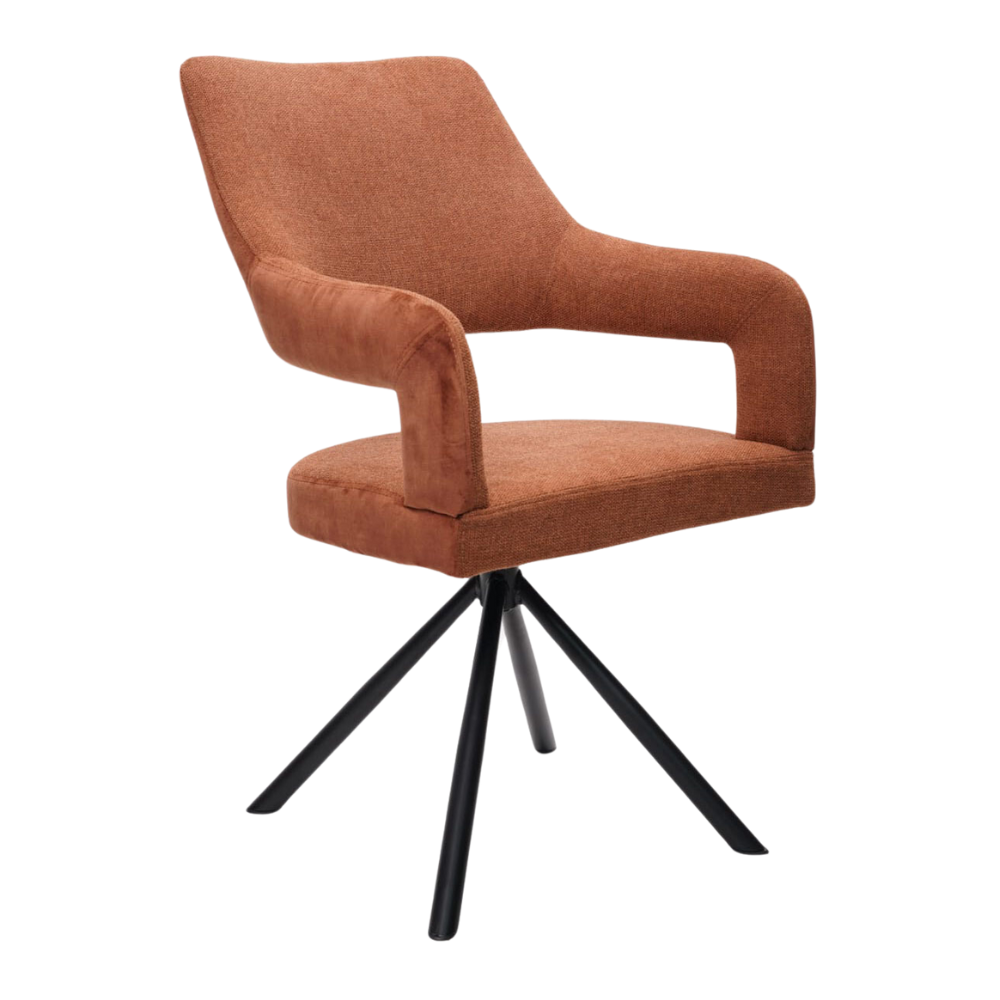 Belle 360 Swivel Dining Chair