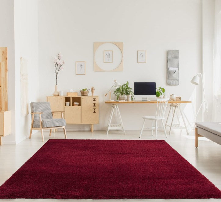 Prada Red Rug