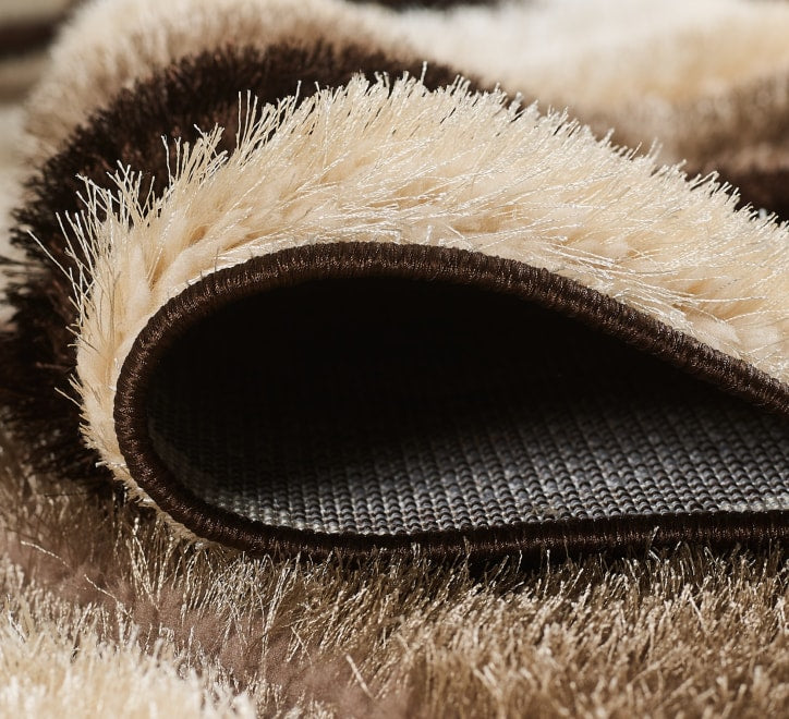 Saturn Rug - beige brown