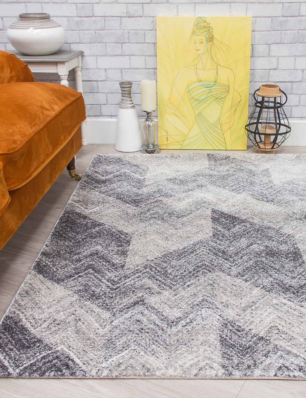 Ardenne Chevy Grey Rug