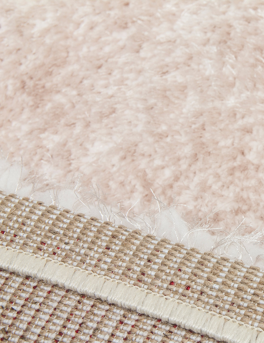 Plush Shaggy Cream Rug