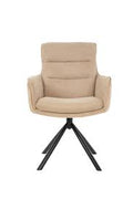 Carly 360 Swivel Dining Chair