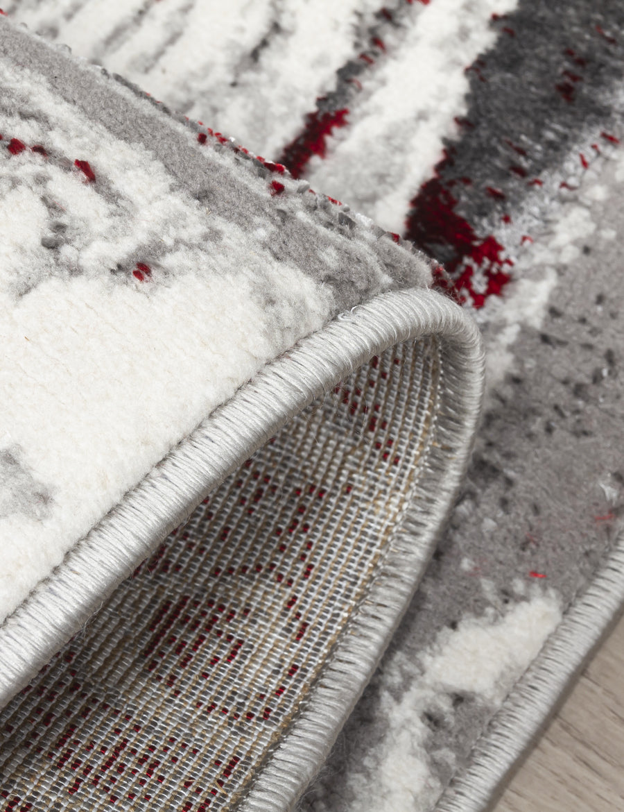 Boutique Vivid Red Rug
